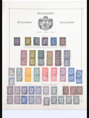 Stamp collection 31052 Bulgaria 1879-1911.