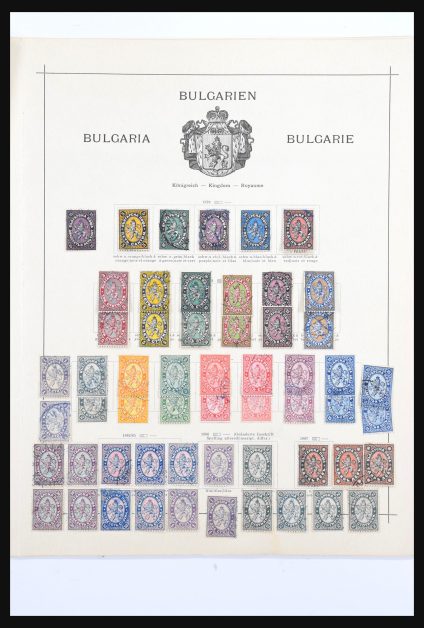 Stamp collection 31052 Bulgaria 1879-1911.