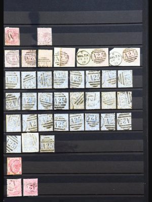 Stamp collection 31067 Malta 1865-1965.
