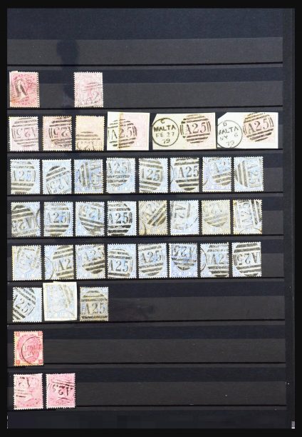 Stamp collection 31067 Malta 1865-1965.