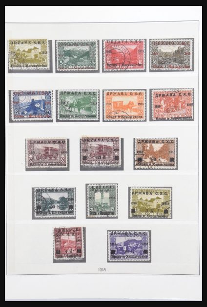 Stamp collection 31074 Yugoslavia 1918-2005.