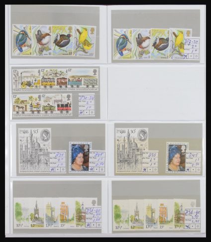 Stamp collection 31078 Great Britain 1980-2000.