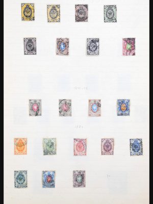 Stamp collection 31095 European countries.
