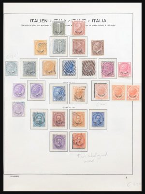 Stamp collection 31104 Italian postoffices abroad 1874-1923.