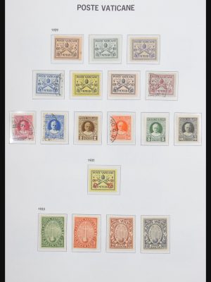 Stamp collection 31105 Vatican 1929-1995.