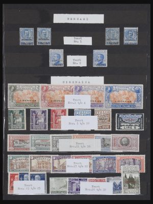 Stamp collection 31114 Italian territories 1906-1941.