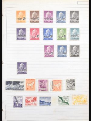 Stamp collection 31117 Britsish territories in the Pacific 1880-1988.