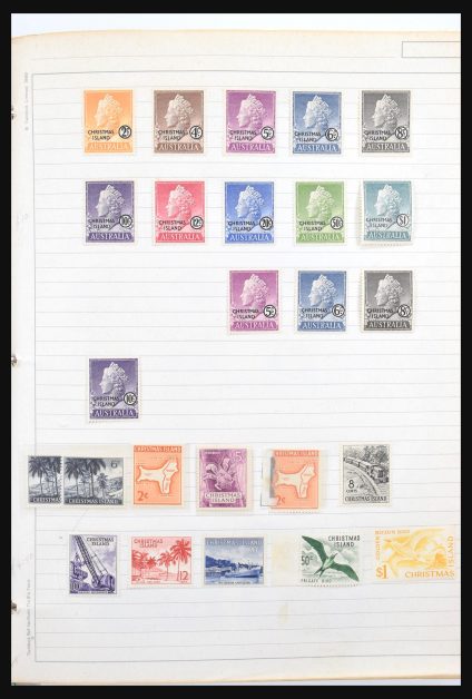 Stamp collection 31117 Britsish territories in the Pacific 1880-1988.