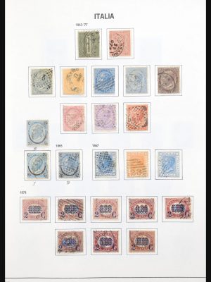 Stamp collection 31126 Italy 1862-1985.