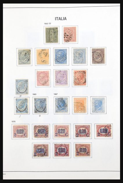 Stamp collection 31126 Italy 1862-1985.