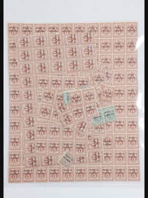 Stamp collection 31129 Italian territories 1900-1945.