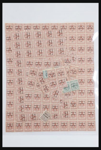 Stamp collection 31129 Italian territories 1900-1945.