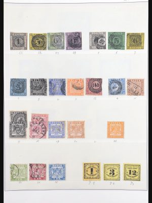 Stamp collection 31138 Germany 1850-1956.