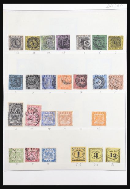 Stamp collection 31138 Germany 1850-1956.