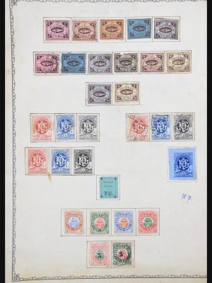Stamp collection 31153 Scandinavia local post.