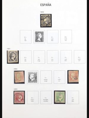 Stamp collection 31158 Spain 1850-1938.