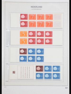 Stamp collection 31159 Netherlands stamp booklets 1964-1994.