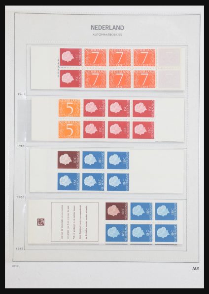 Stamp collection 31159 Netherlands stamp booklets 1964-1994.