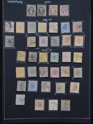 Stamp collection 31180 Luxembourg 1852-2000.