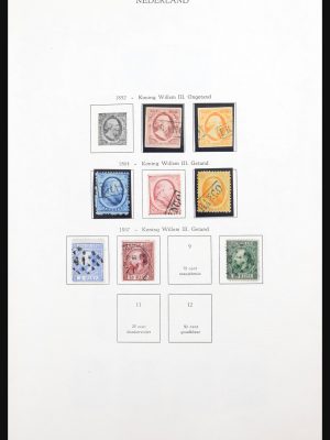 Stamp collection 31185 Netherlands 1852-1984.