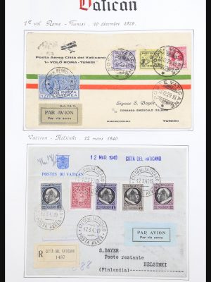 Stamp collection 31190 Vatican 1929-1962.