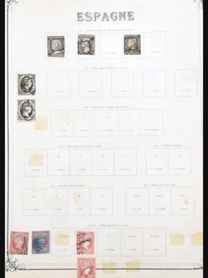 Stamp collection 31192 Spain and colonies 1850-1960.