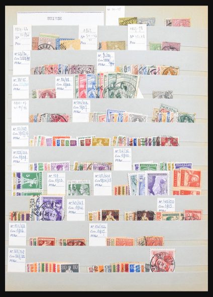 Stamp collection 31194 Switzerland 1850-1953.