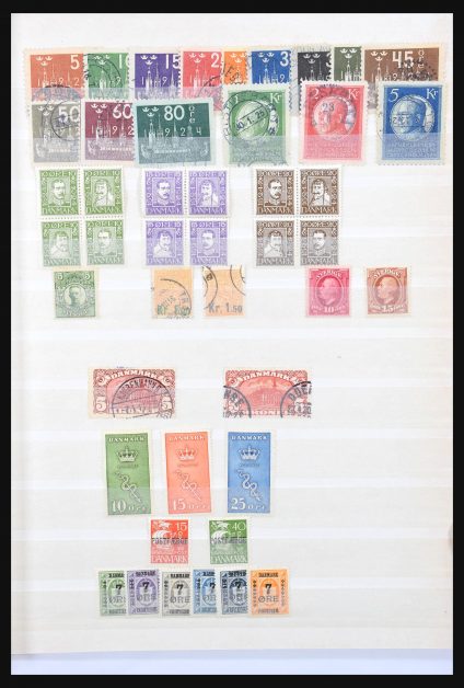 Stamp collection 31196 Scandinavia 1860-1935.