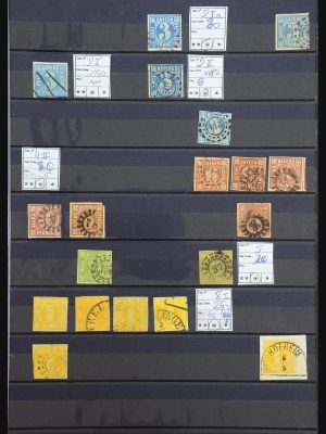 Stamp collection 31200 Old German States 1849-1920.