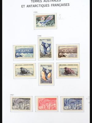 Stamp collection 31232 French Antarctics 1955-2012.