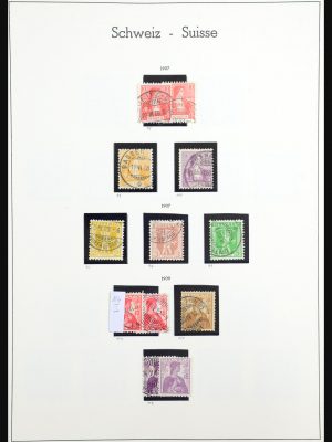Stamp collection 31239 Switzerland 1907-2004.