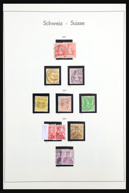 Stamp collection 31239 Switzerland 1907-2004.