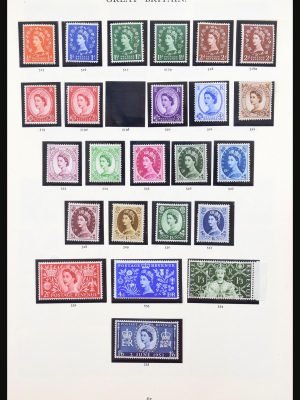 Stamp collection 31240 Great Britain 1952-2000.