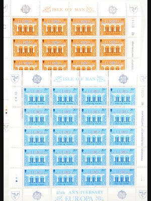 Stamp collection 31249 Channel Islands souvenir sheets and sheetlets 1978-1997.