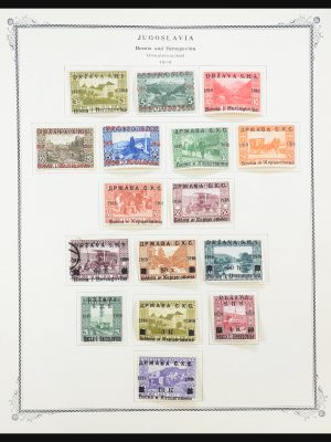 Stamp collection 31256 Yugoslavia 1918-1989.