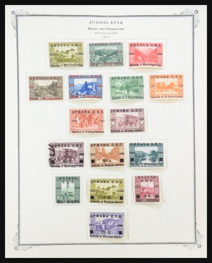 Stamp collection 31256 Yugoslavia 1918-1989.