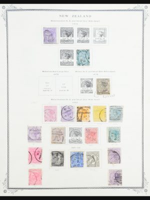 Stamp collection 31259 New Zealand and territories 1874-1975.