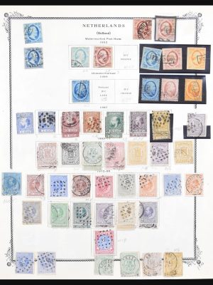 Stamp collection 31261 Netherlands and territories 1852-1967.