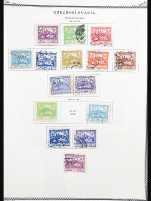 Stamp collection 31273 Czechoslovakia 1918-2006.