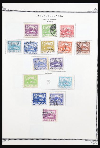 Stamp collection 31273 Czechoslovakia 1918-2006.