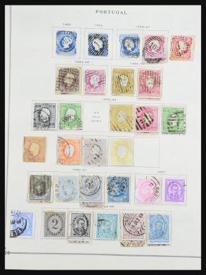 Stamp collection 31274 Portugal and colonies 1853-1990.