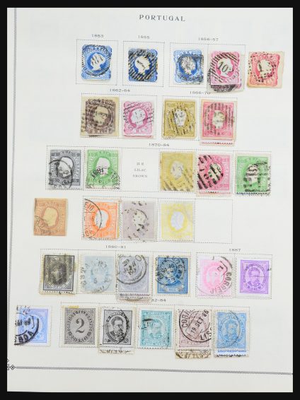 Stamp collection 31274 Portugal and colonies 1853-1990.