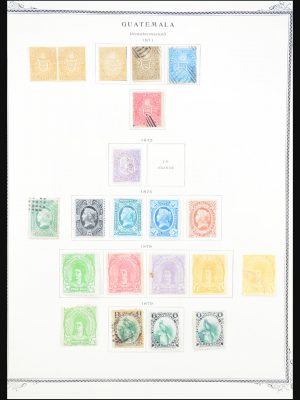 Stamp collection 31278 Central America 1863-1978.