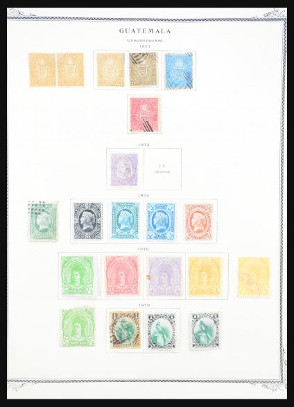 Stamp collection 31278 Central America 1863-1978.