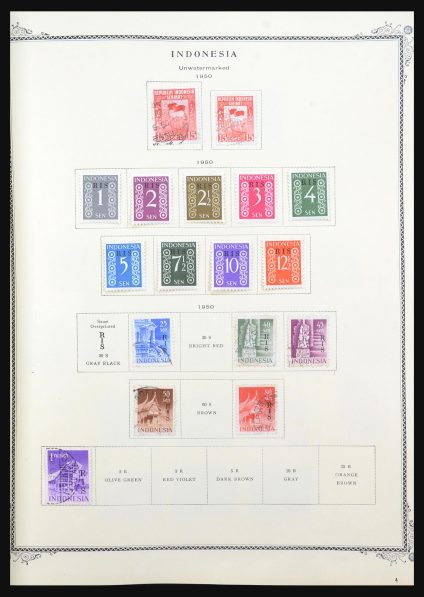 Stamp collection 31297 All world exciting sortinglot from classics to recent.