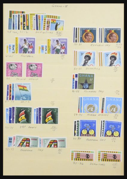 Stamp collection 31299 World sortinglot to 1980.