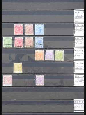 Stamp collection 31302 Gibraltar 1886-2012!
