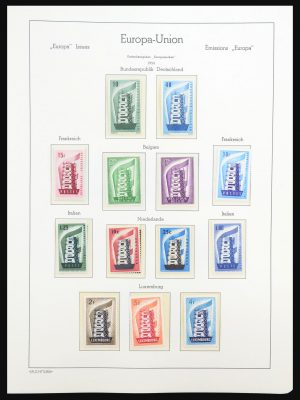 Stamp collection 31309 Europa CEPT 1956-2007.