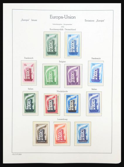 Stamp collection 31309 Europa CEPT 1956-2007.