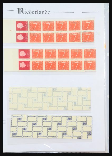Stamp collection 31311 Netherlands stamp booklets 1964-1994.